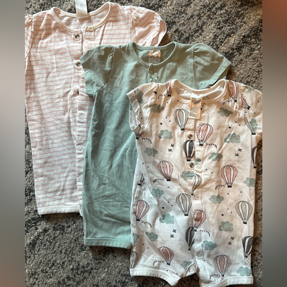 H&M set 4-6m